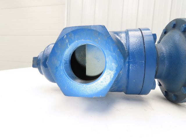 Watson McDaniel 3040 Back Pressure Relief Valve 2"NPT 40-125 PSI