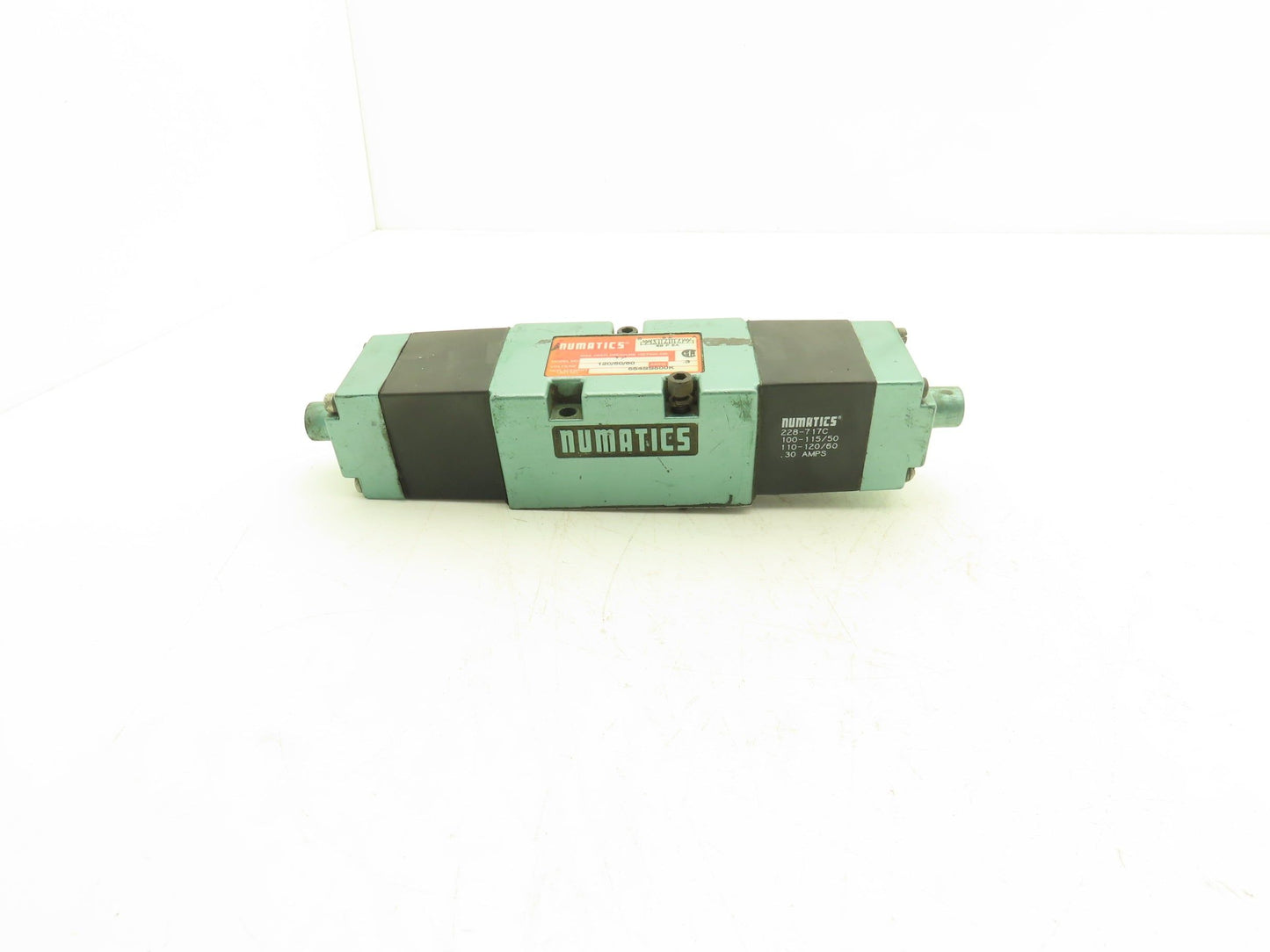 Numatics 554SS500K Pneumatic Solenoid Valve 150psi 3-Pos 4-Way 120V