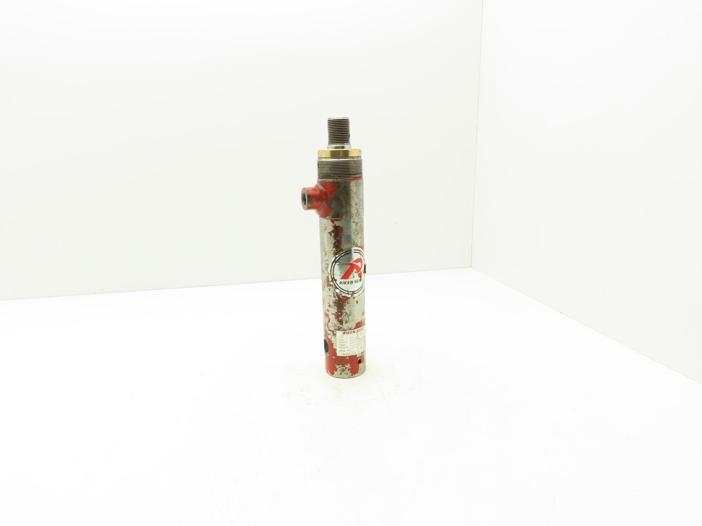 Riken Seiki D1-150 Hydraulic Cylinder Jack 100kN Capacity 150mm Stroke 68.9MPa