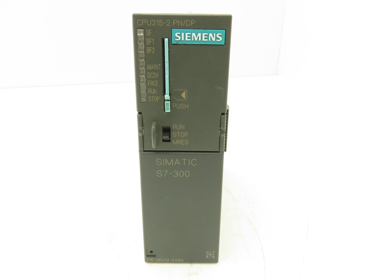 Siemens Simatic S7-300 CPU W/SD Card 2MB 6ES7953-8LG30-0AA0