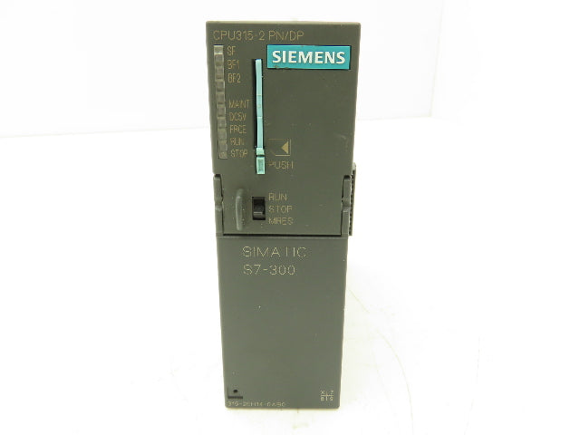 Siemens Simatic S7-300 CPU W/SD Card 2MB 6ES7953-8LG30-0AA0