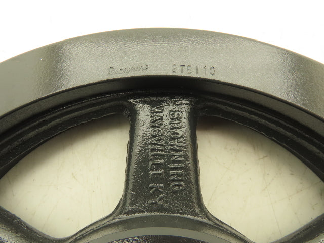 Browning 2TB110 2-Groove V-Belt Pulley Sheave Q1