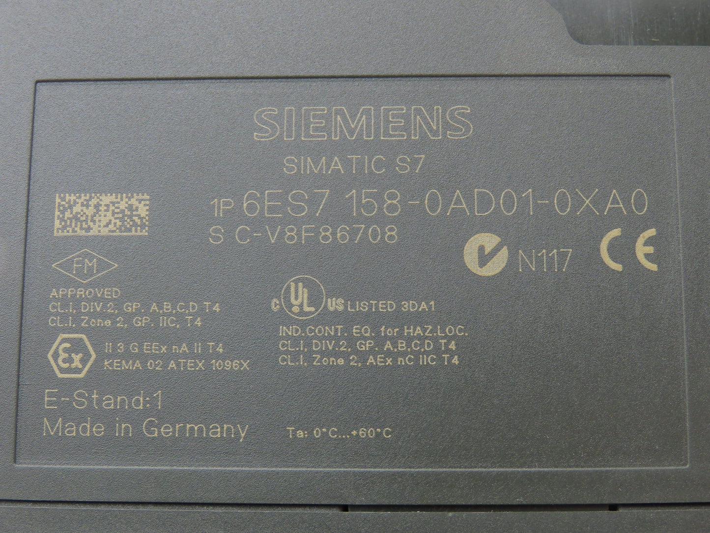 Siemens 158-0AD01-0XA0 6ES7 158-0AD01-0XA0 Simatic DP/DP Coupler Bus Module