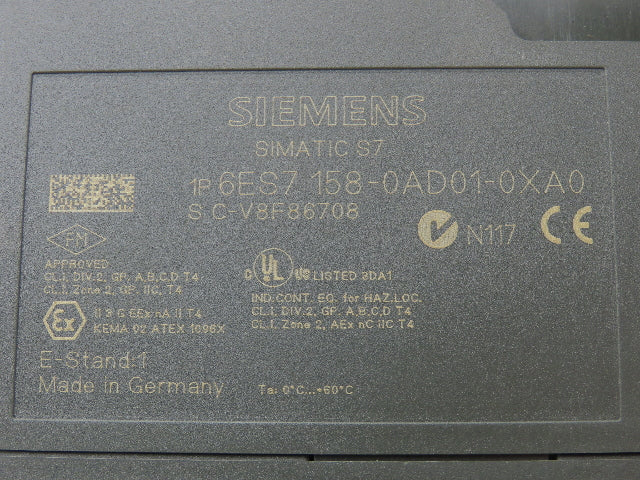 Siemens 158-0AD01-0XA0 6ES7 158-0AD01-0XA0 Simatic DP/DP Coupler Bus Module