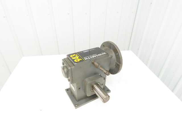 Winsmith 943MDT Worm Gearbox 30:1 Speed Reducer 2.7Hp 58rpm LH Output 182/184T