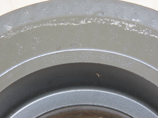 TB Woods SK138 | P29-14M-40-SK Timing Belt Synchronous Pulley Sheave W/ Bushing