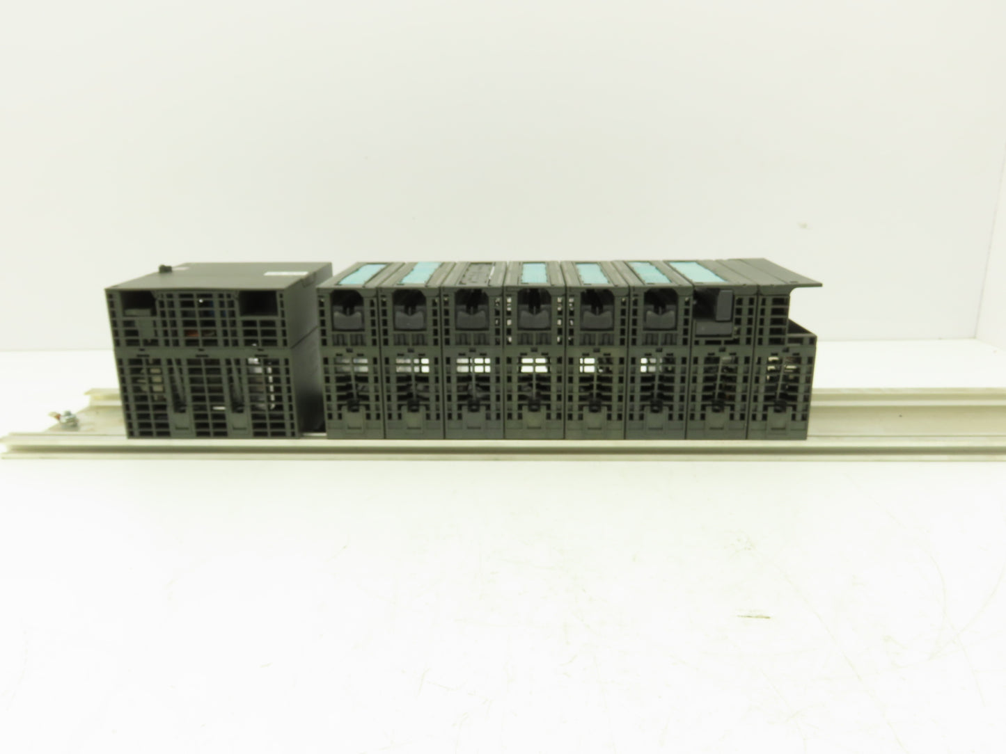 Siemens Block I/O Input PLC Input Output Module Assembly & Rail