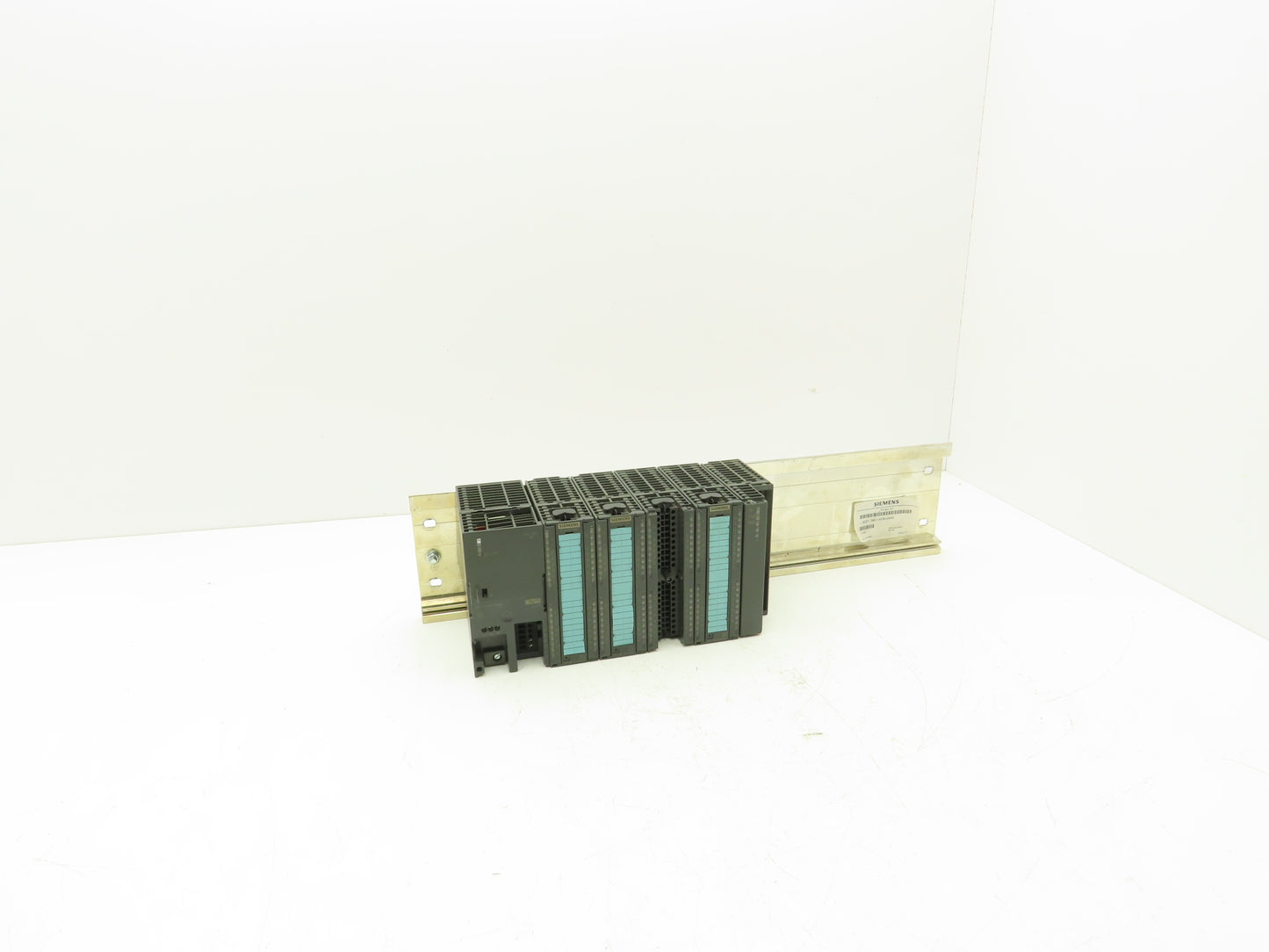 Siemens Block I/O Input PLC Input Output Module Assembly & Rail