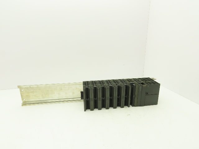 Siemens Block I/O Input PLC Input Output Module Assembly & Rail