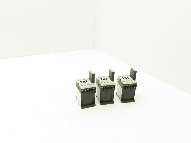 Siemens 3RH1131-1BB40 Contactor Relay & Surge Suppressor 24V Coil 600V Lot of 3