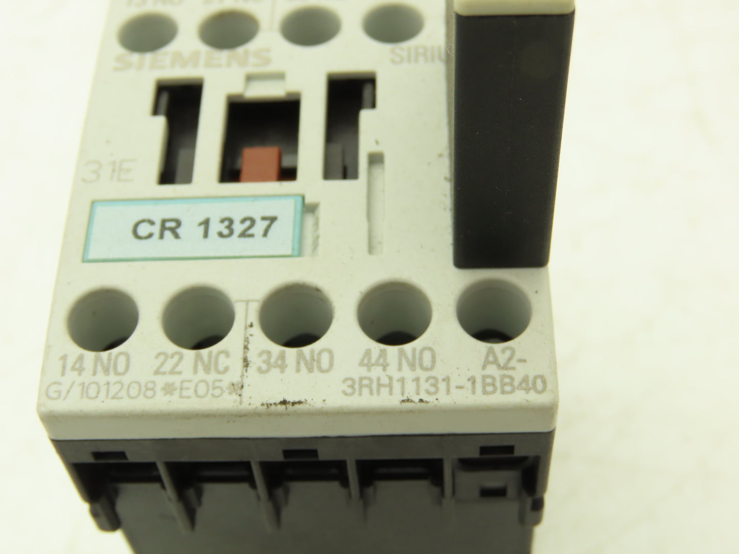 Siemens 3RH1131-1BB40 Contactor Relay & Surge Suppressor 24V Coil 600V Lot of 3