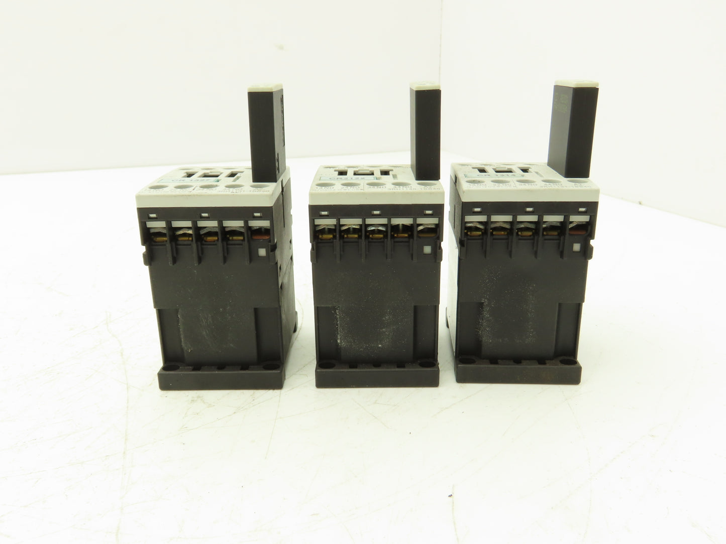 Siemens 3RH1131-1BB40 Contactor Relay & Surge Suppressor 24V Coil 600V Lot of 3