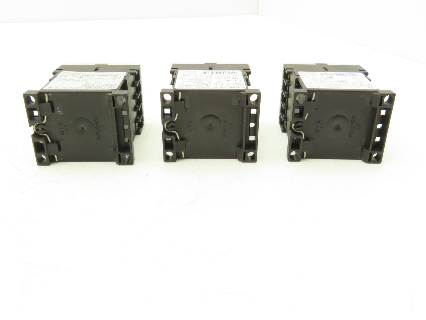Siemens Motor Starter Contactor 24V Coil 600V Mixed Lot of 8