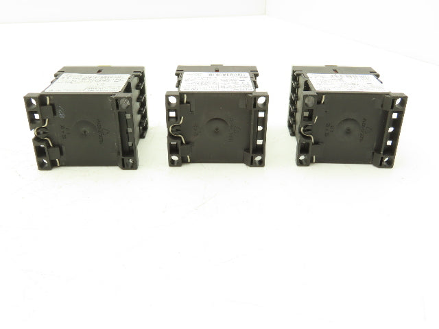 Siemens Motor Starter Contactor 24V Coil 600V Mixed Lot of 8