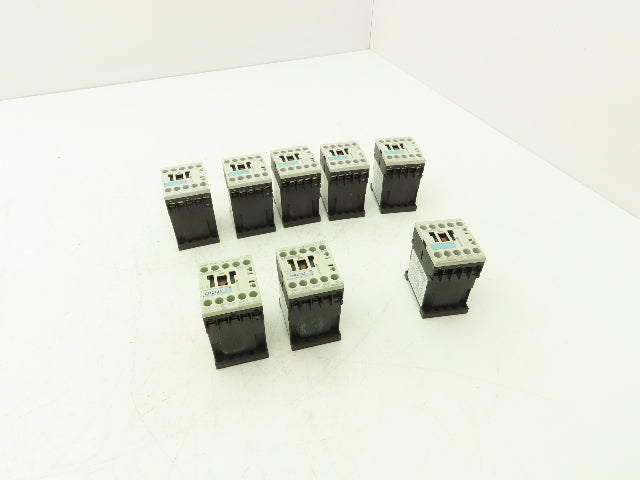 Siemens Motor Starter Contactor 24V Coil 600V Mixed Lot of 8