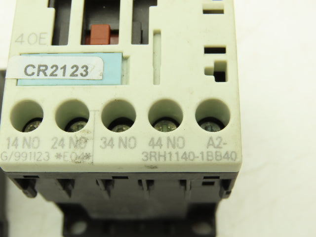 Siemens Motor Starter Contactor 24V Coil 600V Mixed Lot of 8