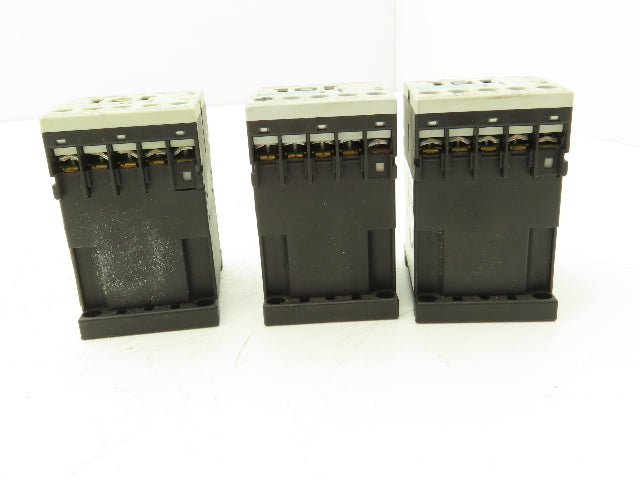Siemens Motor Starter Contactor 24V Coil 600V Mixed Lot of 8