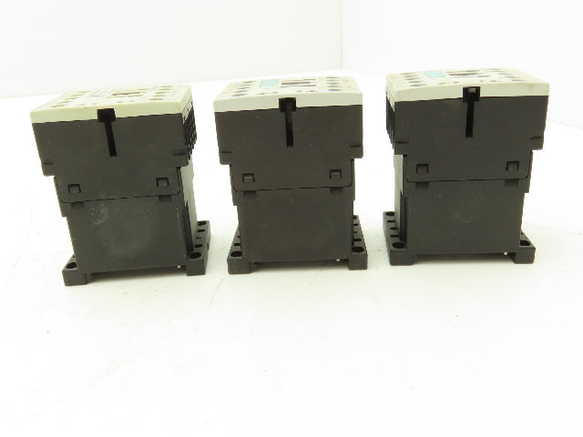 Siemens Motor Starter Contactor 24V Coil 600V Mixed Lot of 8