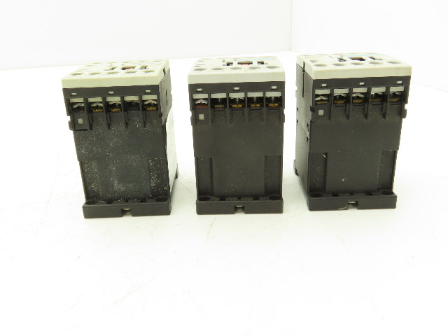 Siemens Motor Starter Contactor 24V Coil 600V Mixed Lot of 8