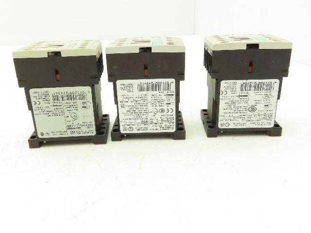 Siemens Motor Starter Contactor 24V Coil 600V Mixed Lot of 8