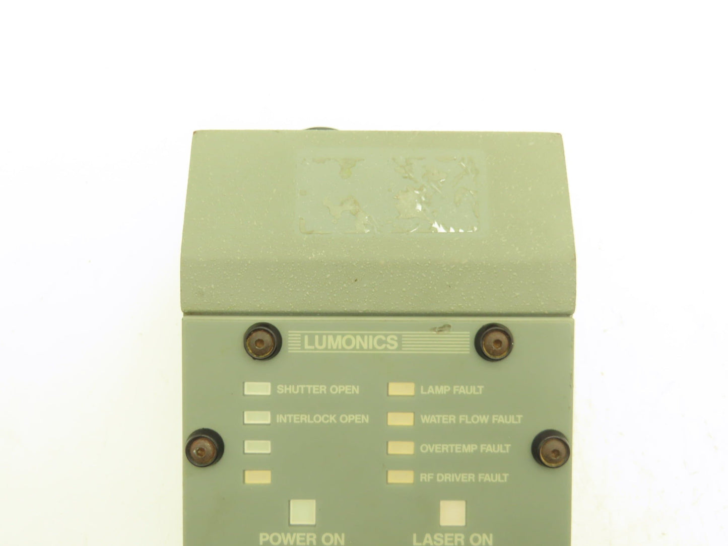 Lumonics LWSPe Operator Panel For LightWriter Galvo Laser Engraver