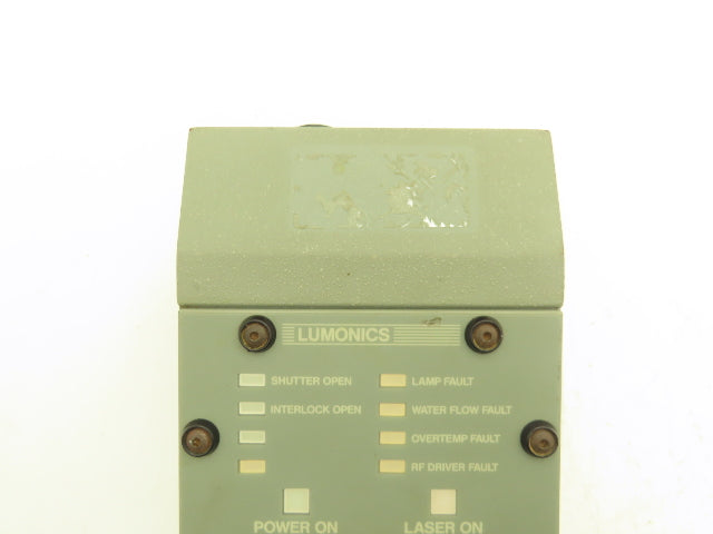 Lumonics LWSPe Operator Panel For LightWriter Galvo Laser Engraver