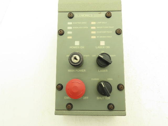 Lumonics LWSPe Operator Panel For LightWriter Galvo Laser Engraver