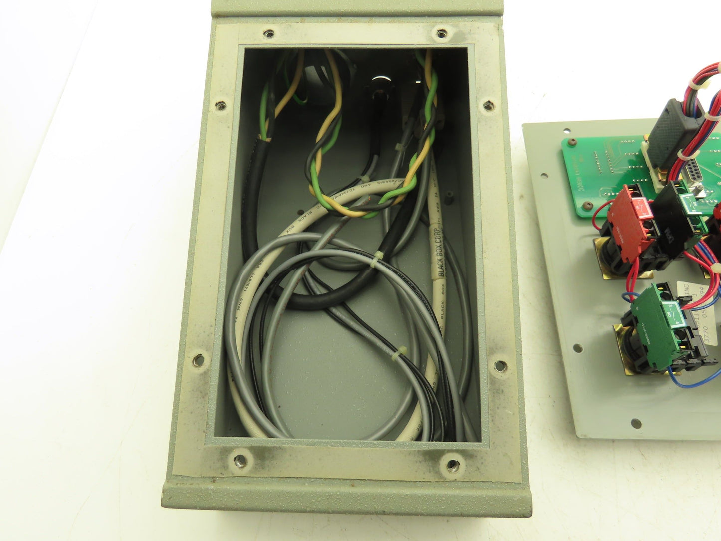 Lumonics LWSPe Operator Panel For LightWriter Galvo Laser Engraver