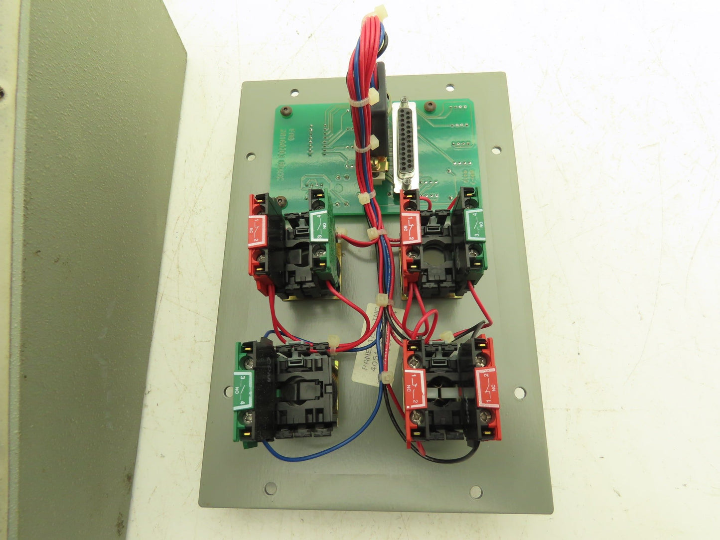 Lumonics LWSPe Operator Panel For LightWriter Galvo Laser Engraver