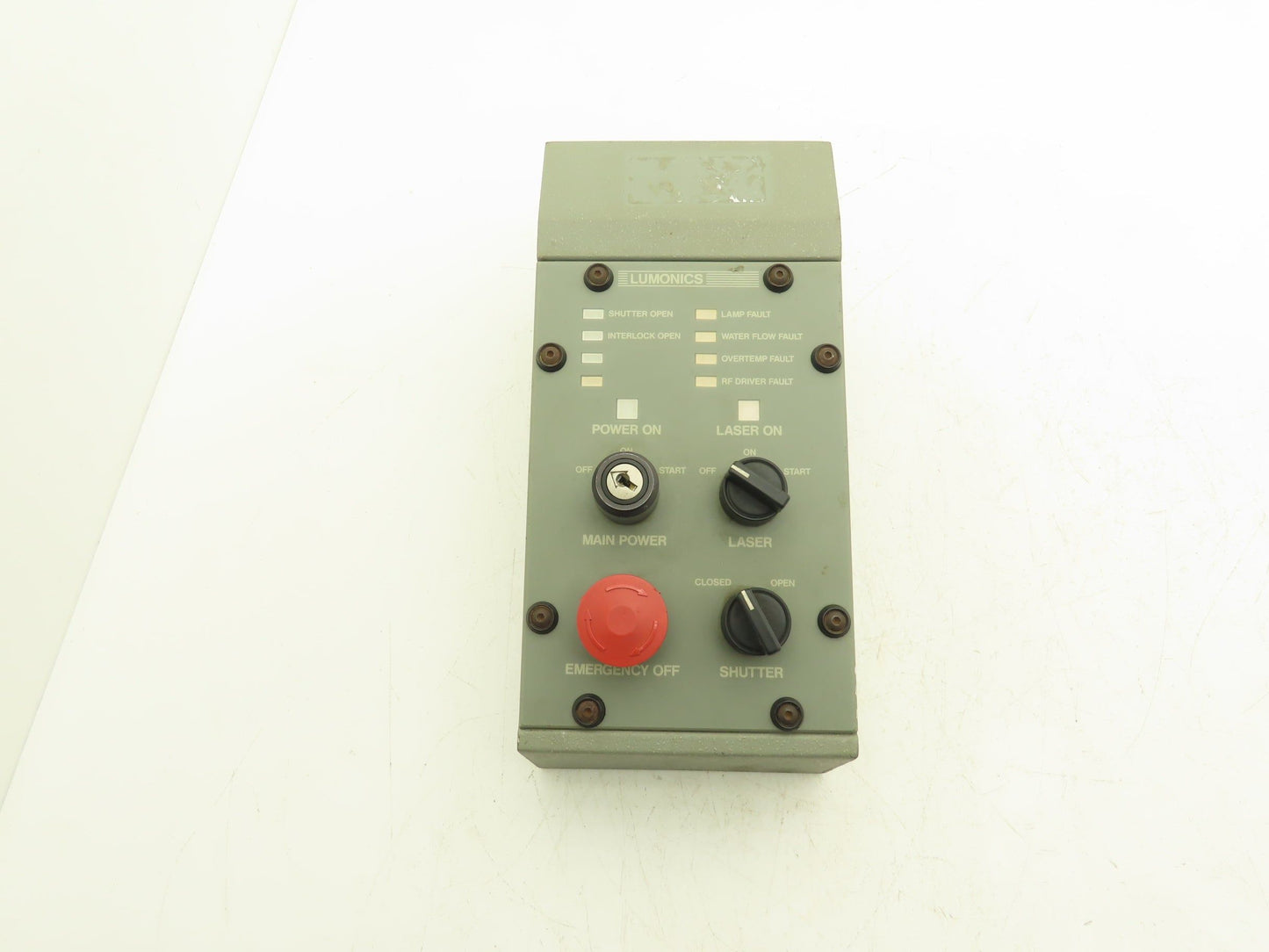 Lumonics LWSPe Operator Panel For LightWriter Galvo Laser Engraver