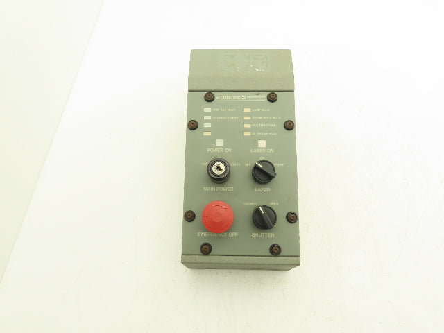Lumonics LWSPe Operator Panel For LightWriter Galvo Laser Engraver