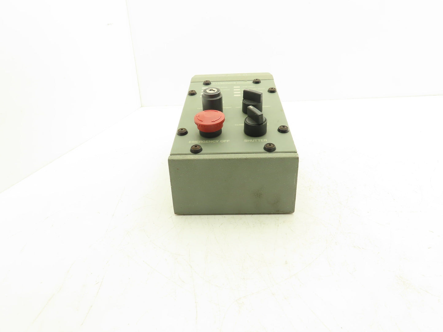 Lumonics LWSPe Operator Panel For LightWriter Galvo Laser Engraver