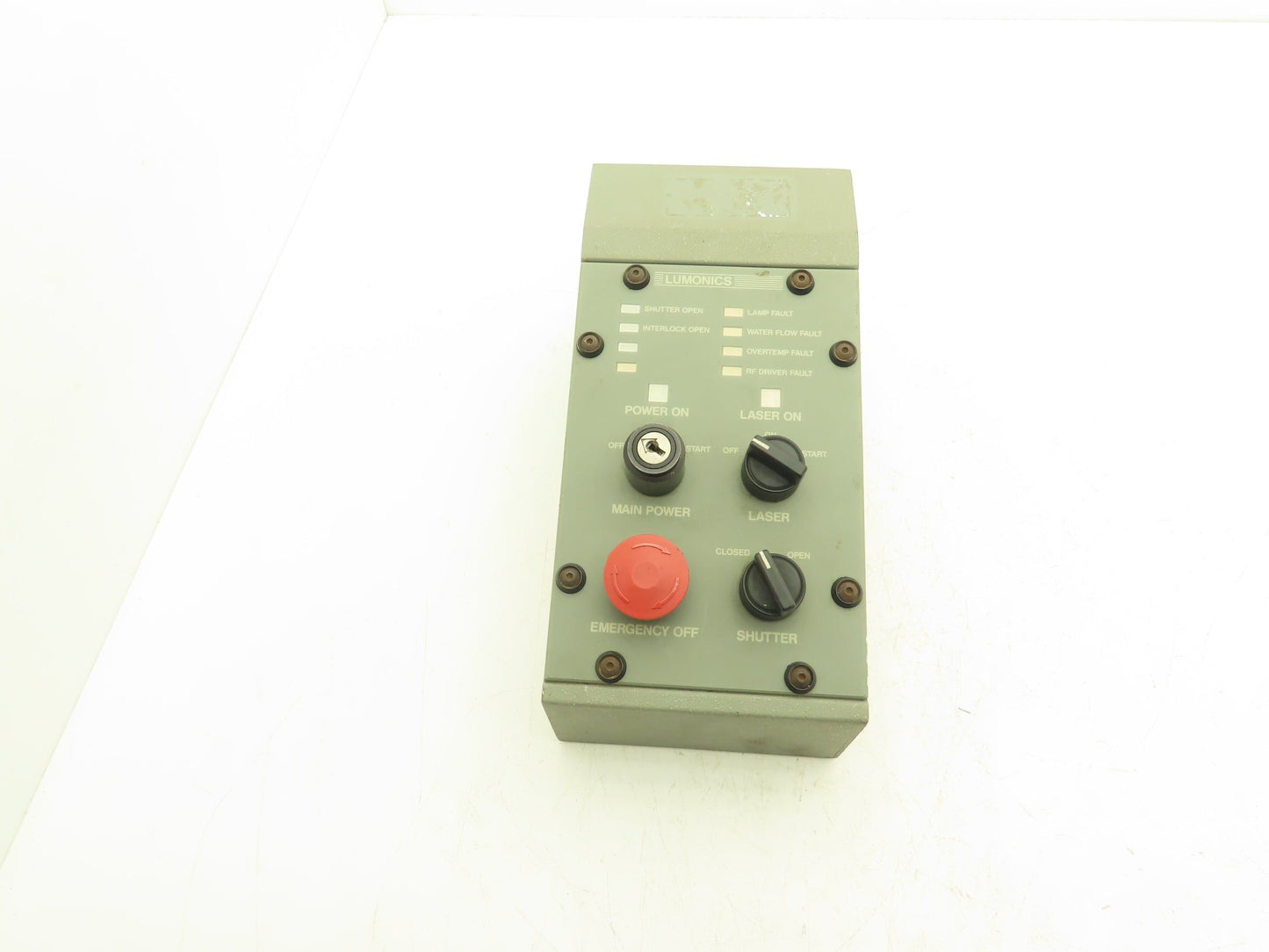 Lumonics LWSPe Operator Panel For LightWriter Galvo Laser Engraver