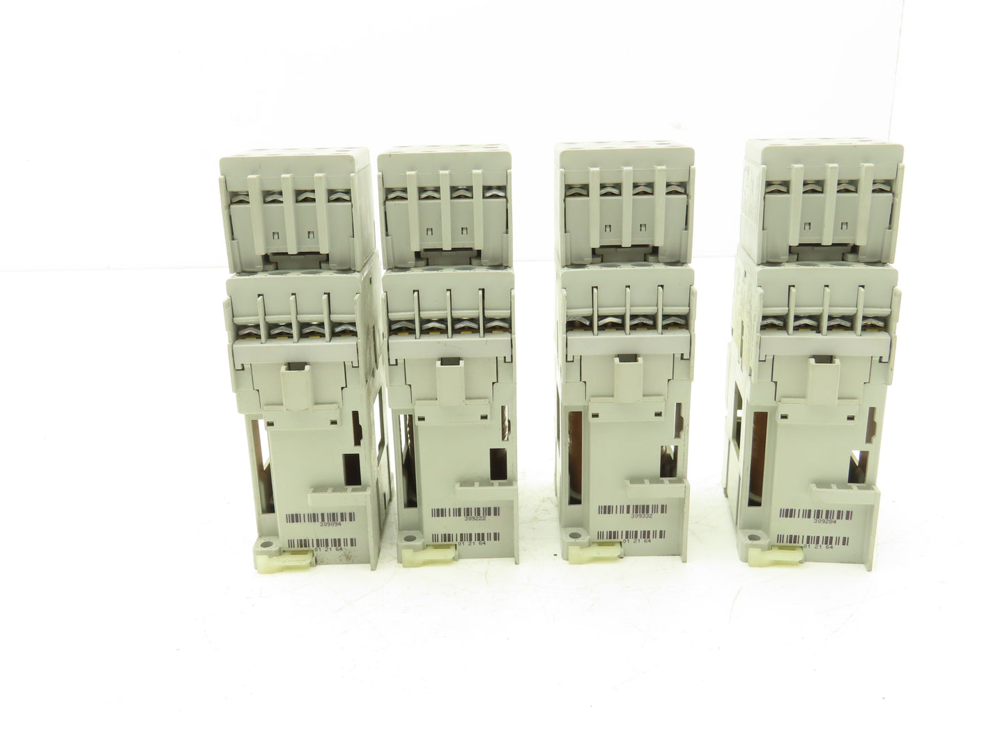 Allen Bradley 100-C09D*400 Motor Starter Contactor 7.5Hp 600V Assembly Lot of 4