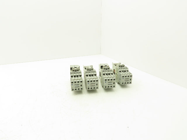 Allen Bradley 100-C09D*400 Motor Starter Contactor 7.5Hp 600V Assembly Lot of 4