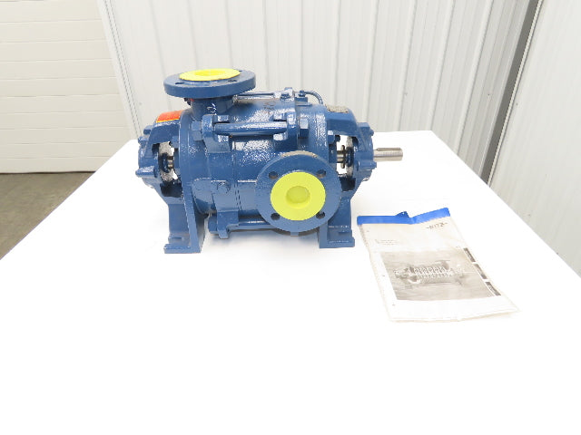 Ritz 4550/2/A Multi-Stage Centrifugal Pump 2"x2.5" Flanged 10.9kw 36m³/h 2900rpm