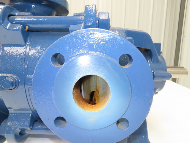 Ritz 4550/2/A Multi-Stage Centrifugal Pump 2"x2.5" Flanged 10.9kw 36m³/h 2900rpm