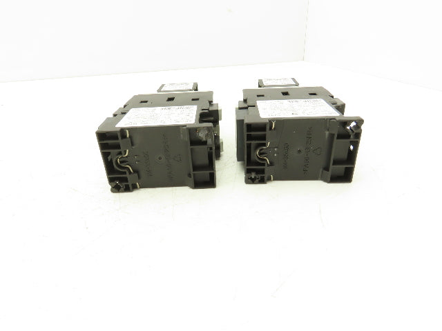 Siemens 3RT1023-1B Motor Starter Contactor Relay 24V Coil 7.5Hp 600V Lot of 2