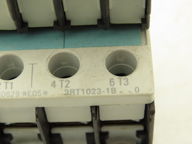 Siemens 3RT1023-1B Motor Starter Contactor Relay 24V Coil 7.5Hp 600V Lot of 2
