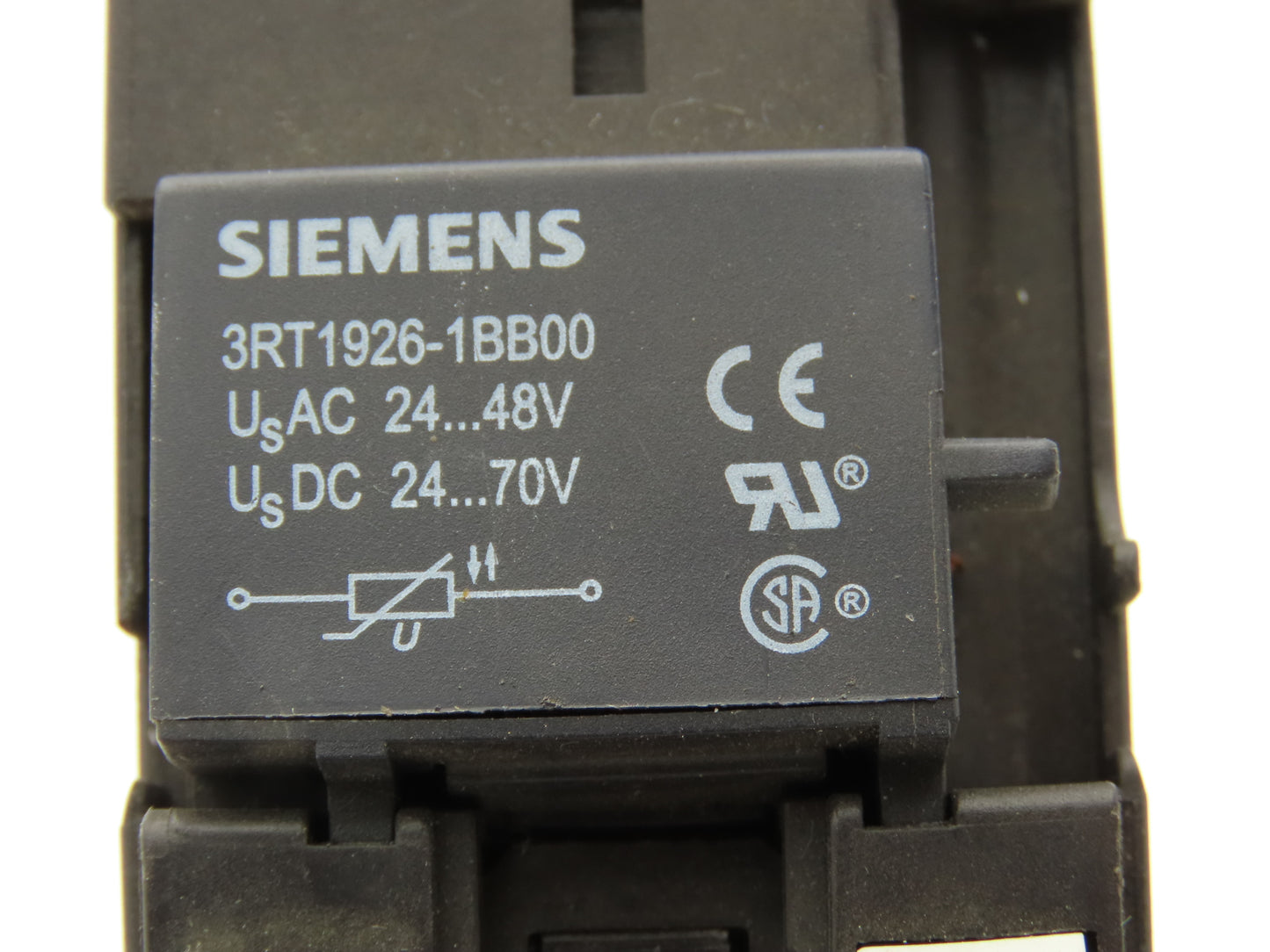Siemens 3RT1023-1B Motor Starter Contactor Relay 24V Coil 7.5Hp 600V Lot of 2