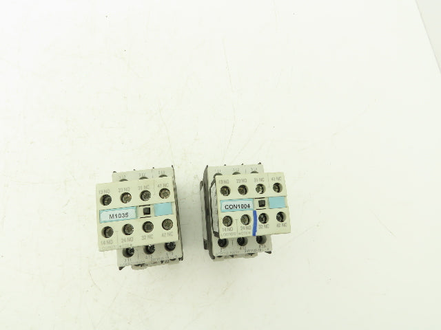Siemens 3RT1023-1B Motor Starter Contactor Relay 24V Coil 7.5Hp 600V Lot of 2