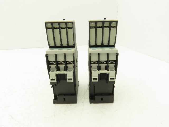 Siemens 3RT1023-1B Motor Starter Contactor Relay 24V Coil 7.5Hp 600V Lot of 2
