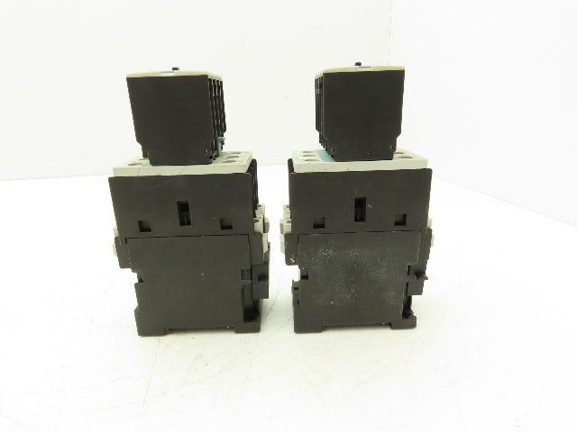 Siemens 3RT1023-1B Motor Starter Contactor Relay 24V Coil 7.5Hp 600V Lot of 2