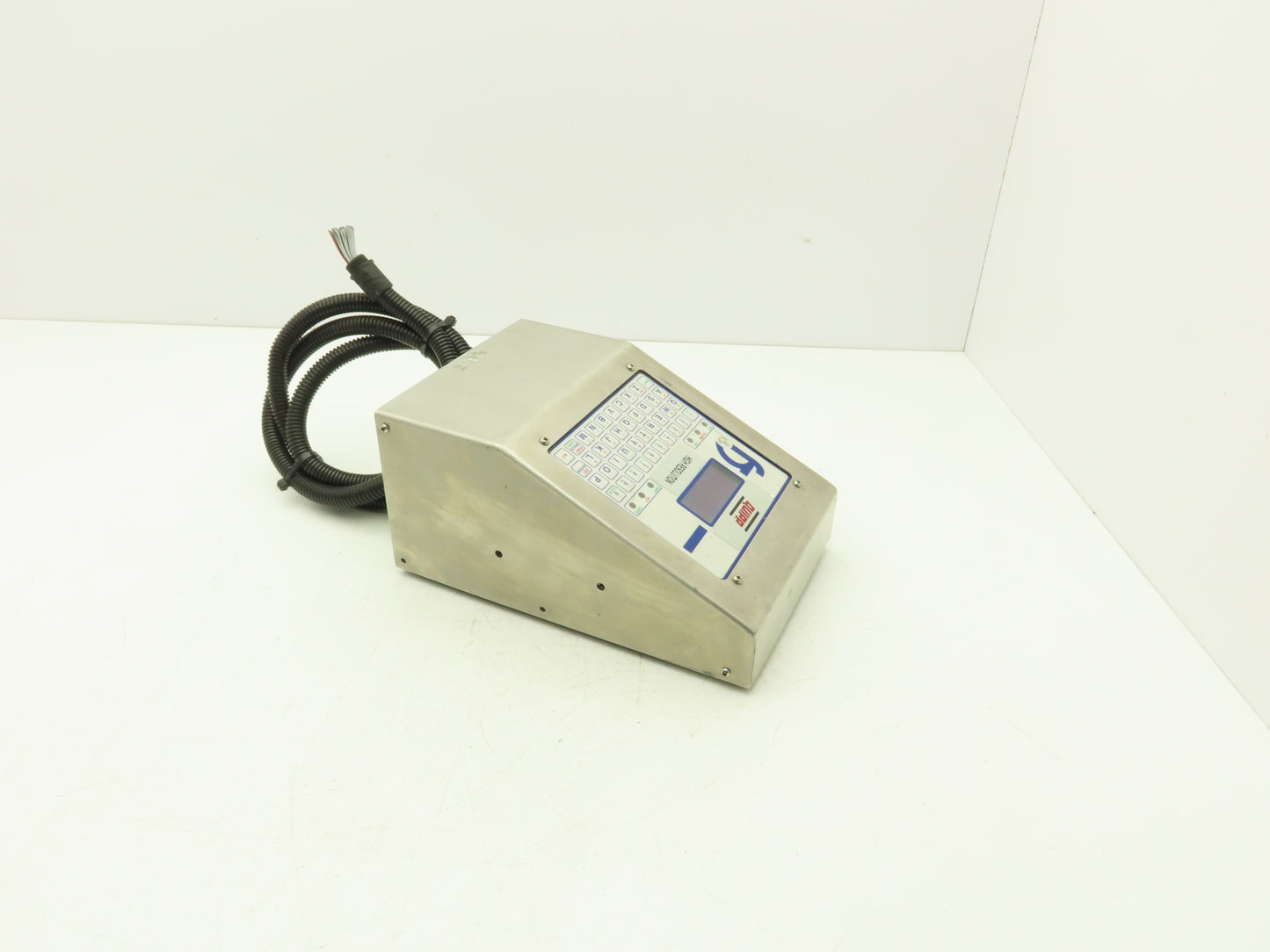 FoxJet Quipp X21123 Operator Interface Panel Display Keypad Keyboard