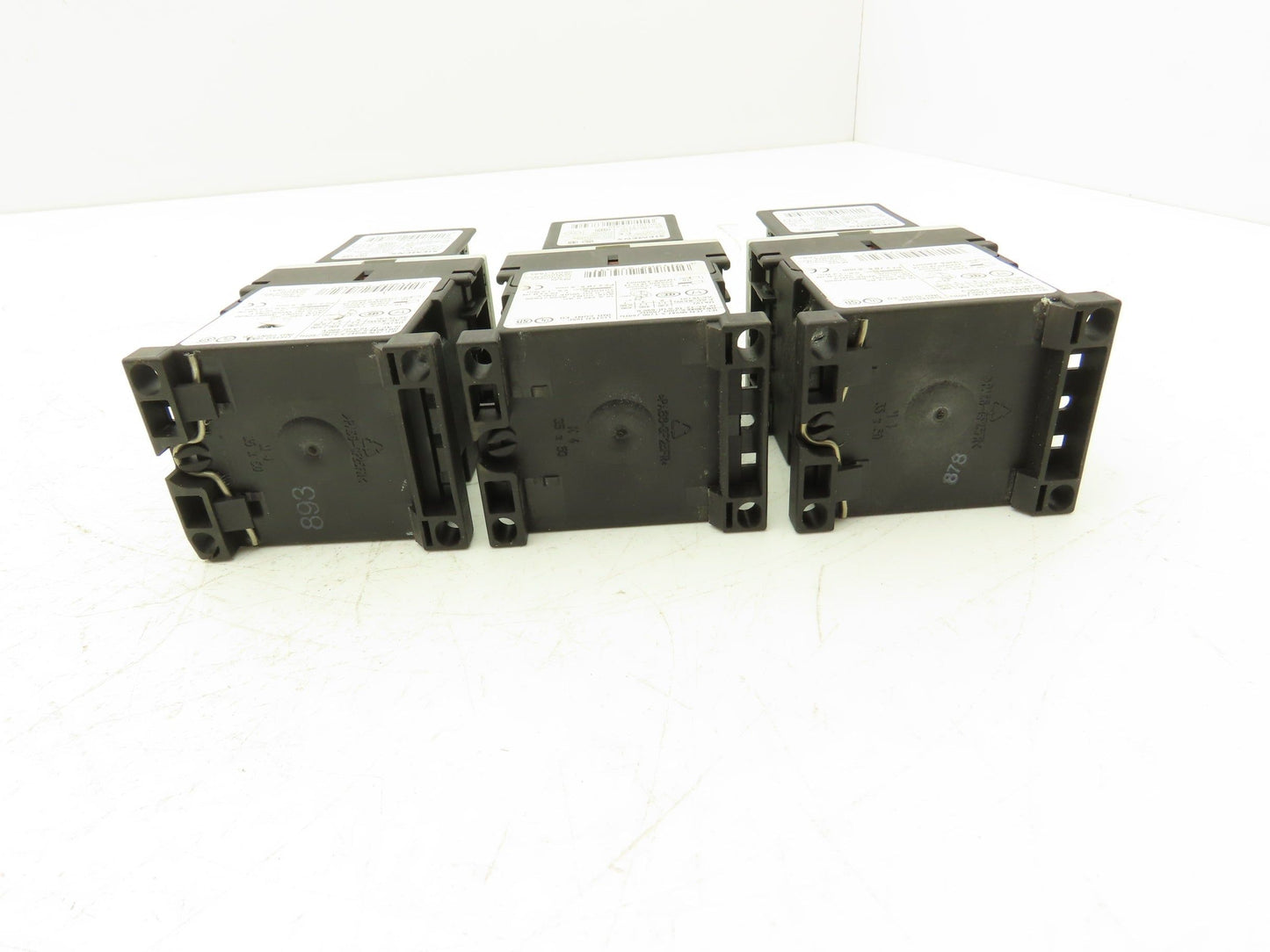 Siemens Contactor Relay 24V Coil 1.5Hp 600V Mixed Lot of 3