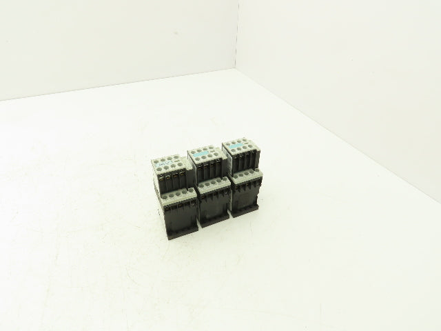 Siemens Contactor Relay 24V Coil 1.5Hp 600V Mixed Lot of 3