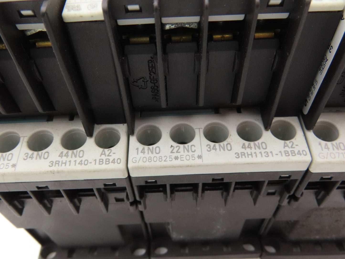 Siemens Contactor Relay 24V Coil 1.5Hp 600V Mixed Lot of 3