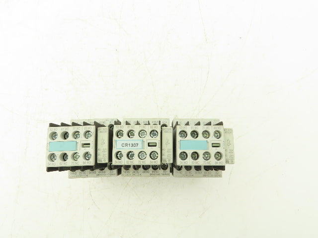 Siemens Contactor Relay 24V Coil 1.5Hp 600V Mixed Lot of 3