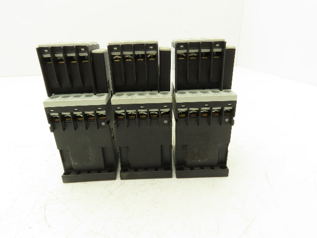 Siemens Contactor Relay 24V Coil 1.5Hp 600V Mixed Lot of 3
