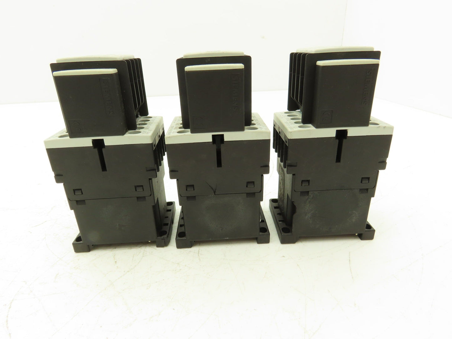 Siemens Contactor Relay 24V Coil 1.5Hp 600V Mixed Lot of 3